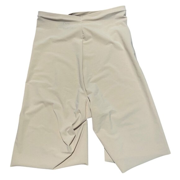Maidenform Sleek Smoothers Short Leg Shapewear S Nude Bottom Solutions No Pinch - Picture 2 of 7